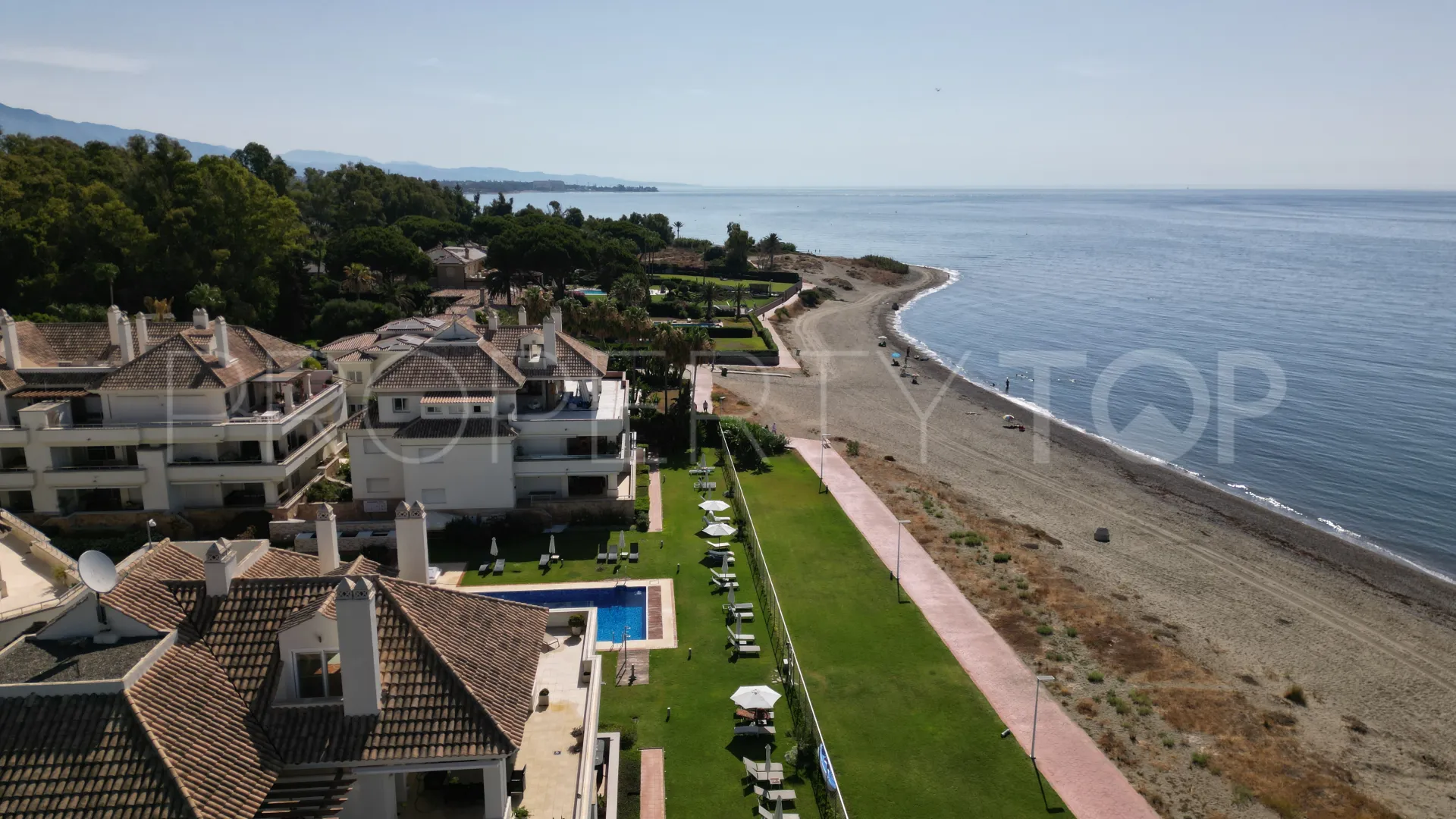 Ground floor apartment for sale in Guadalmansa Playa