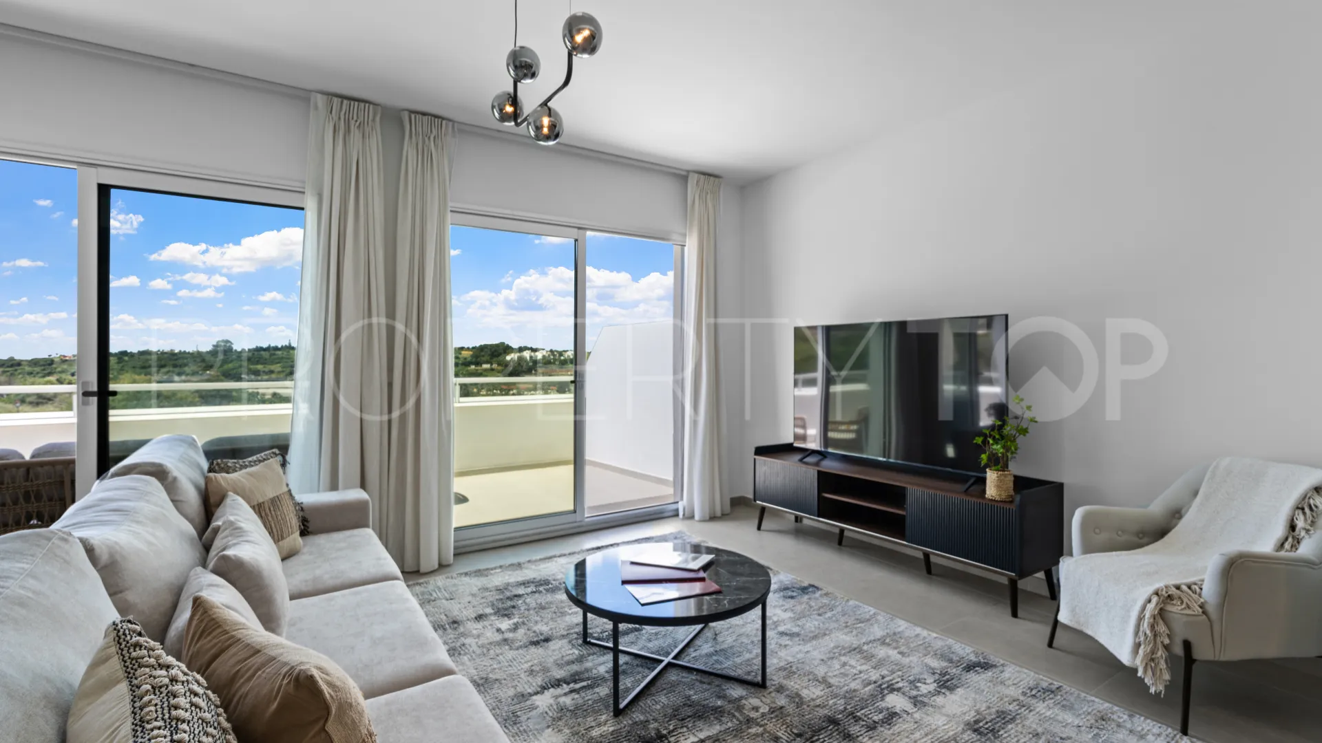For sale penthouse in Cancelada