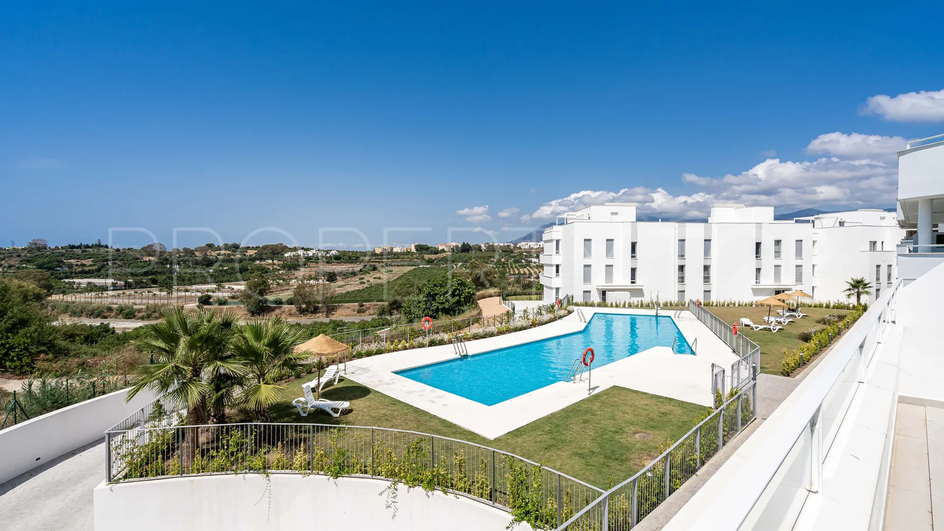 For sale penthouse in Cancelada