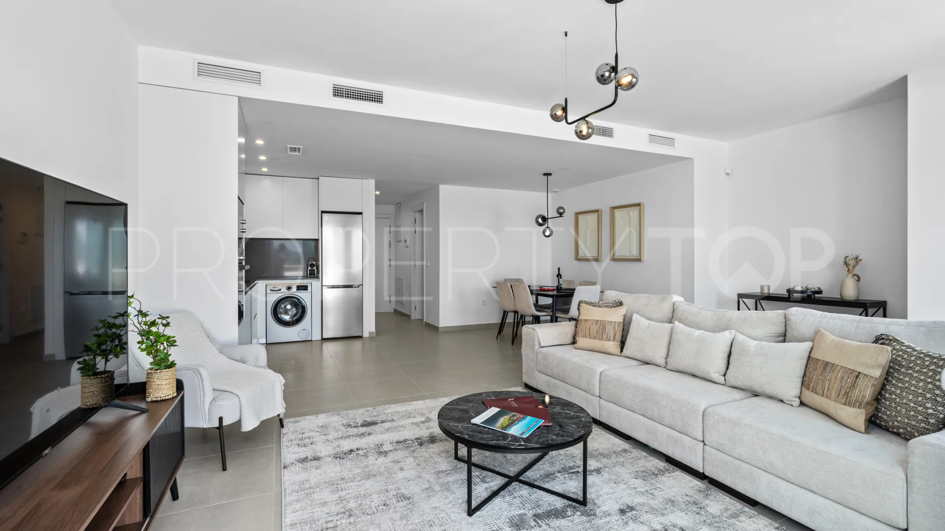 For sale penthouse in Cancelada