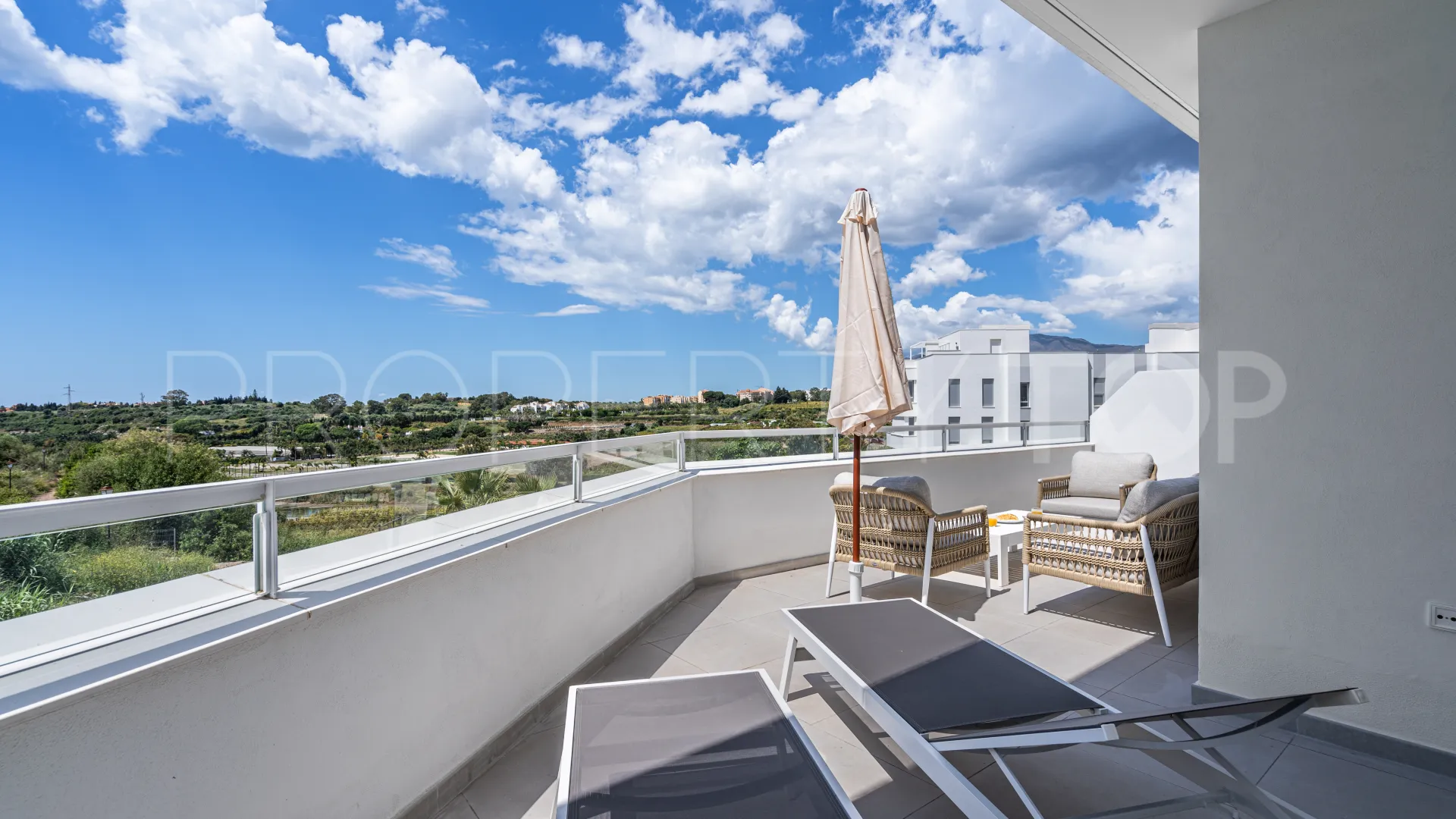For sale penthouse in Cancelada