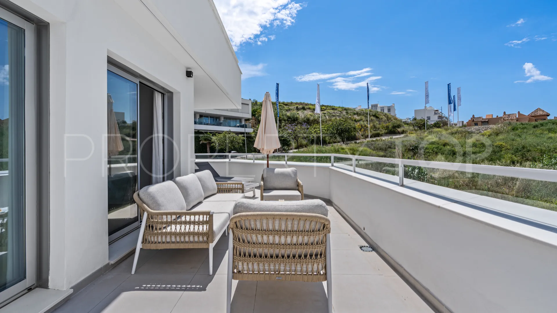 For sale penthouse in Cancelada