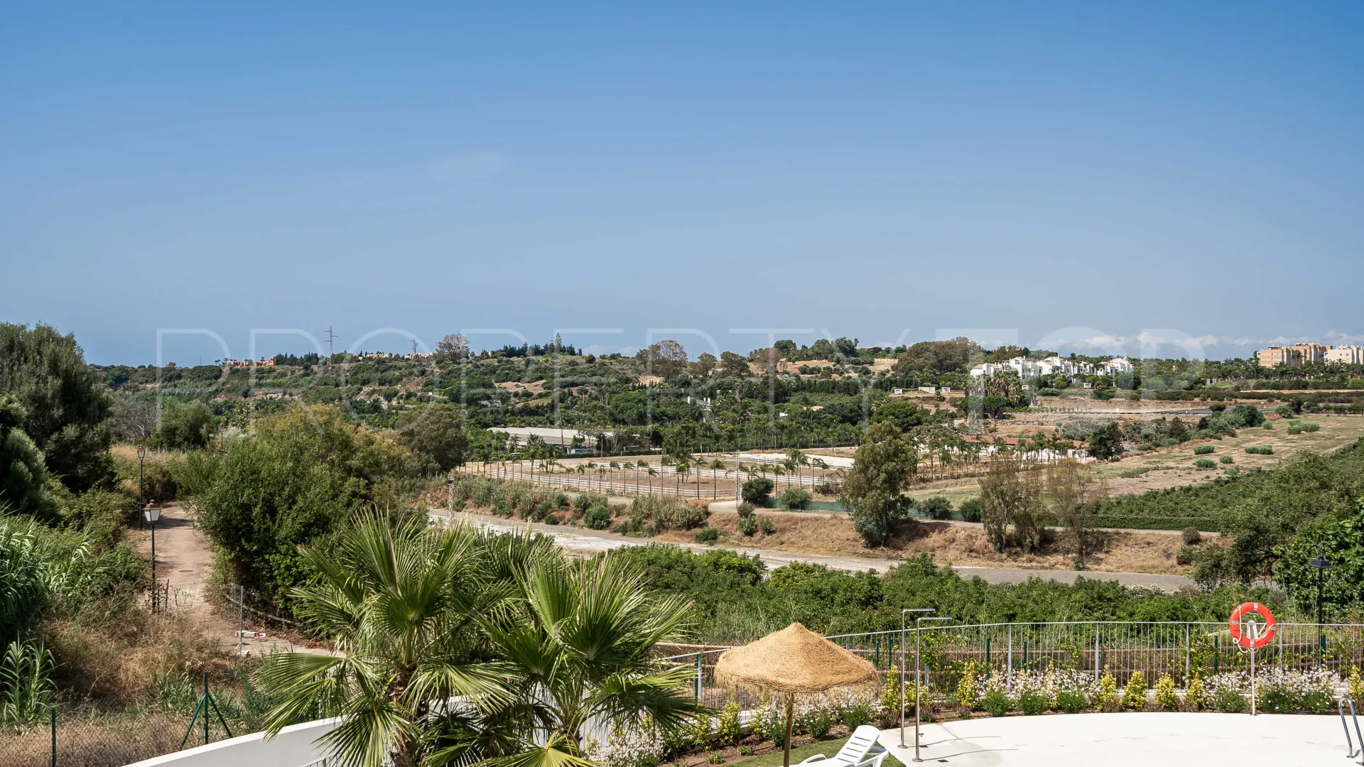 For sale penthouse in Cancelada