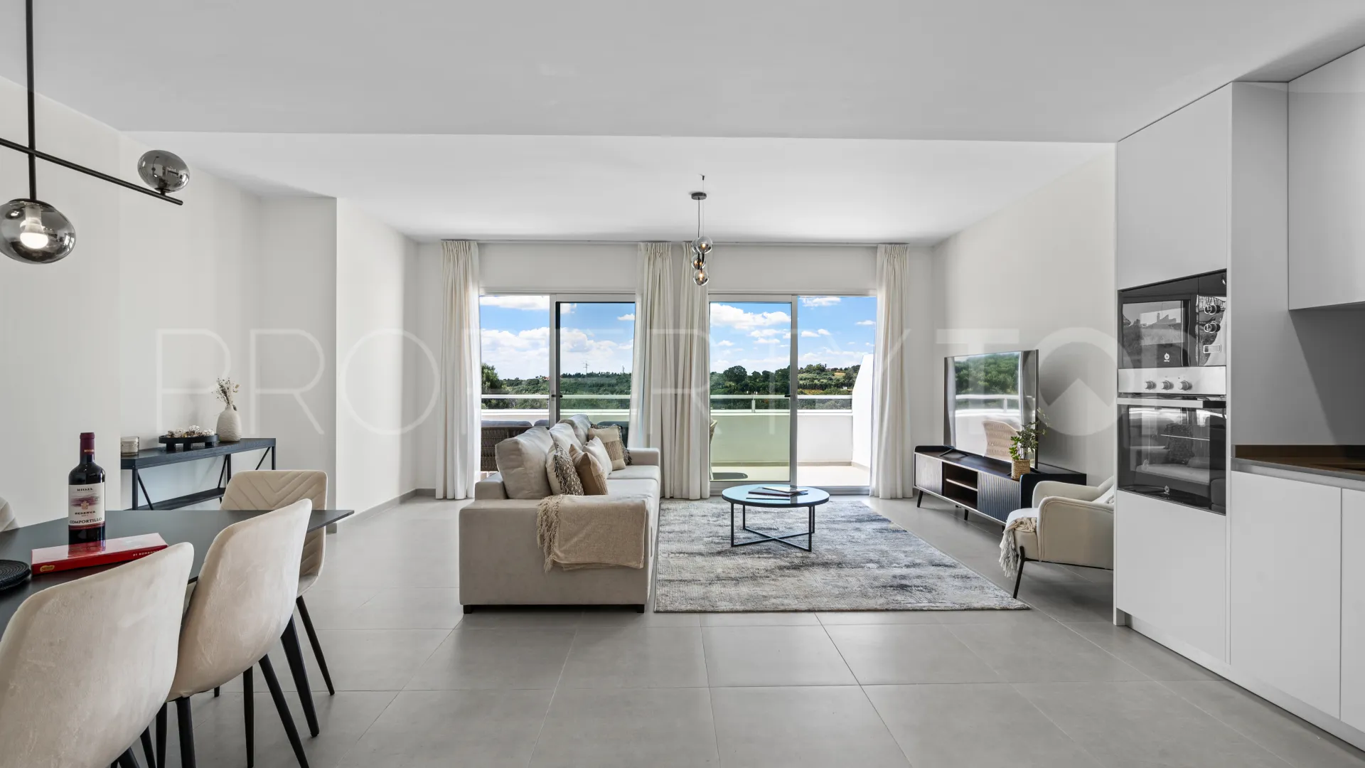 For sale penthouse in Cancelada