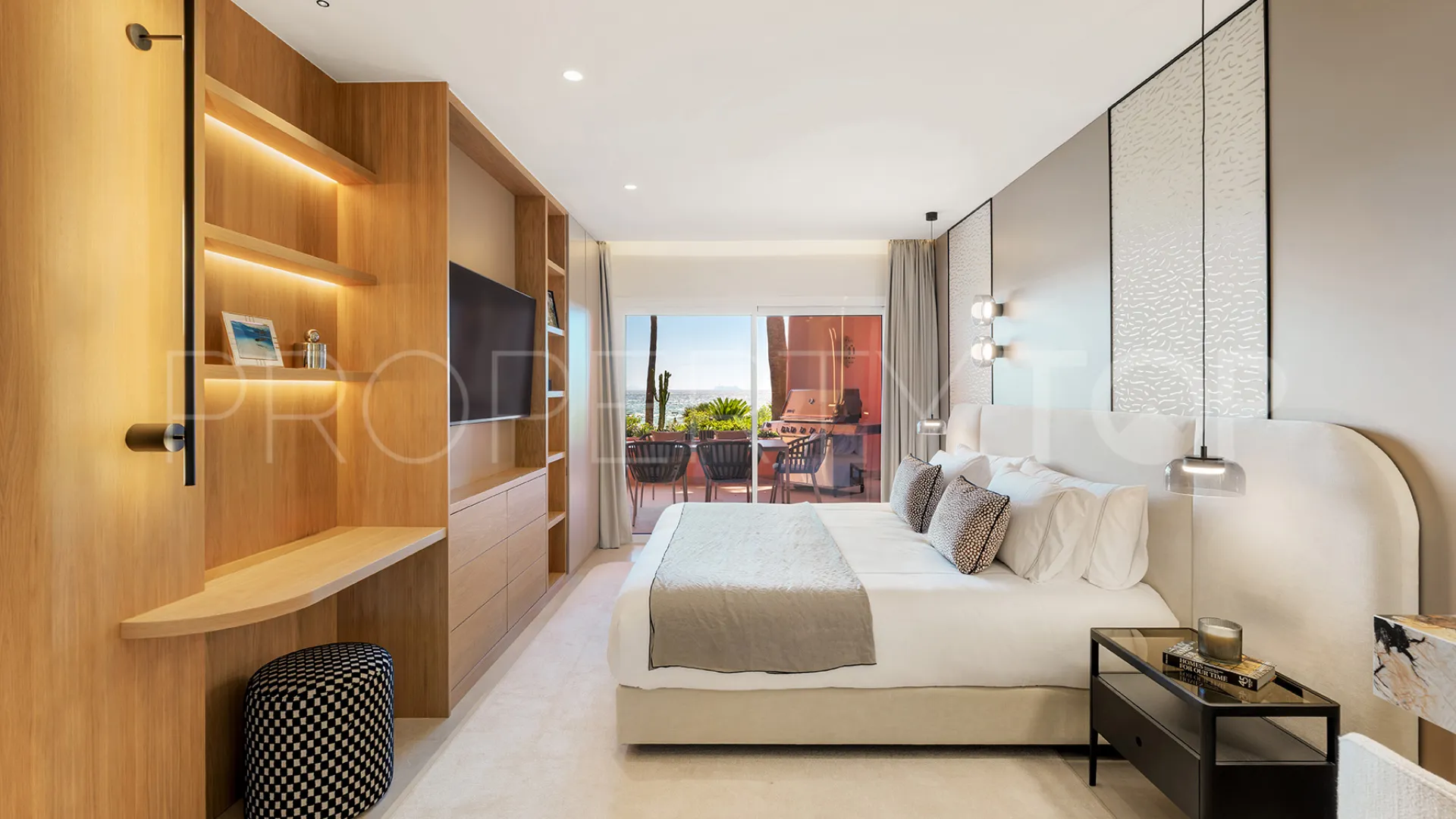 For sale Cabo Bermejo ground floor apartment with 3 bedrooms
