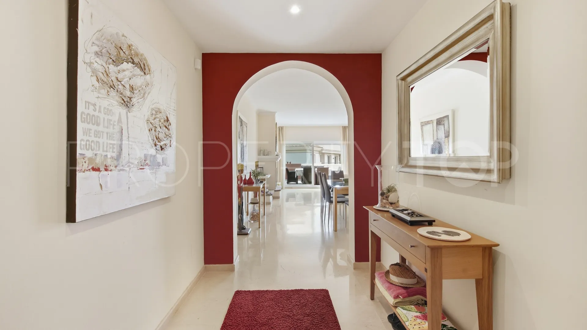 Ático de 2 dormitorios a la venta en Park Beach
