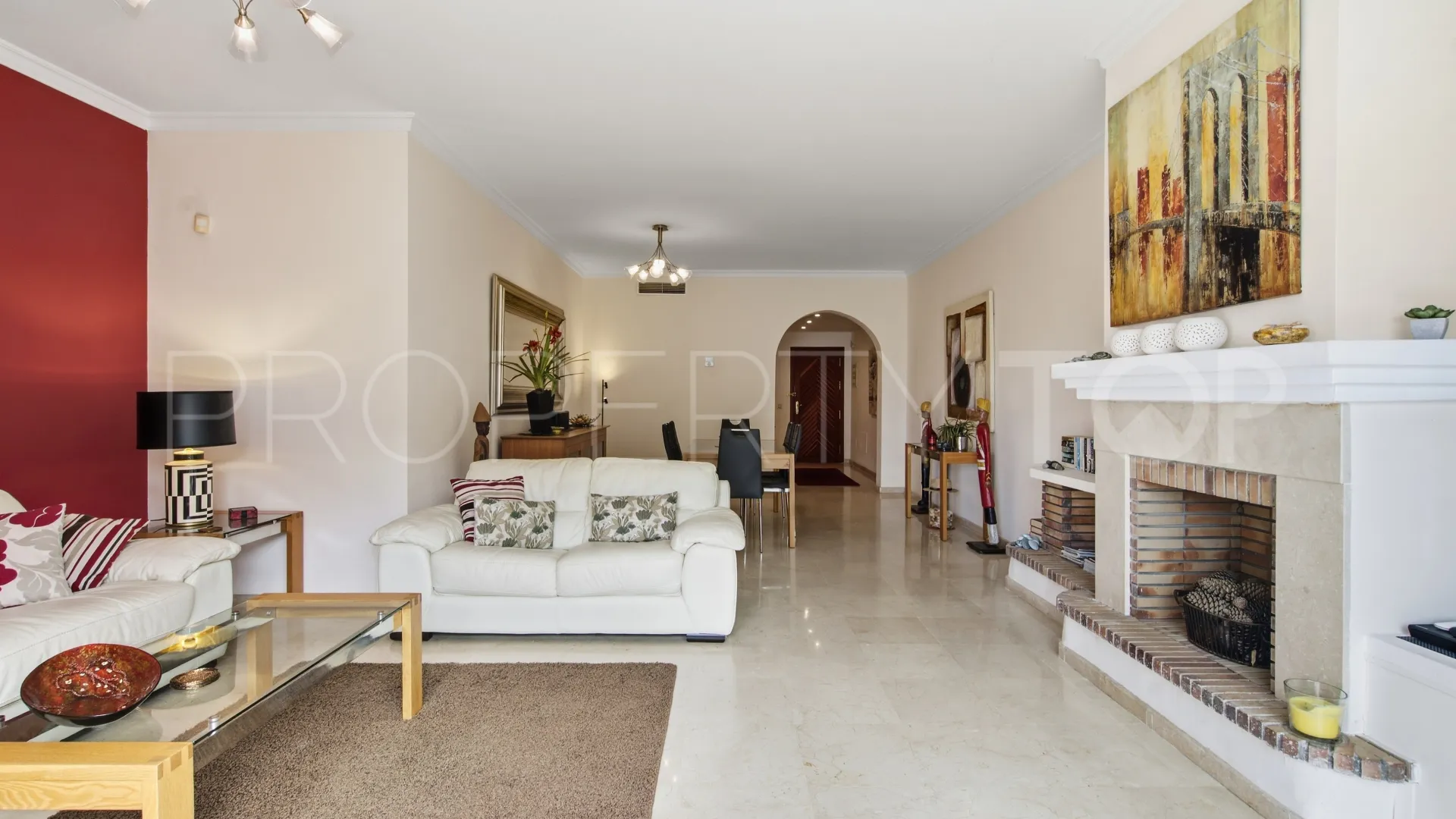 Ático de 2 dormitorios a la venta en Park Beach