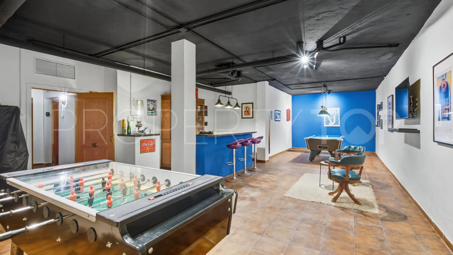 Ático de 2 dormitorios a la venta en Park Beach