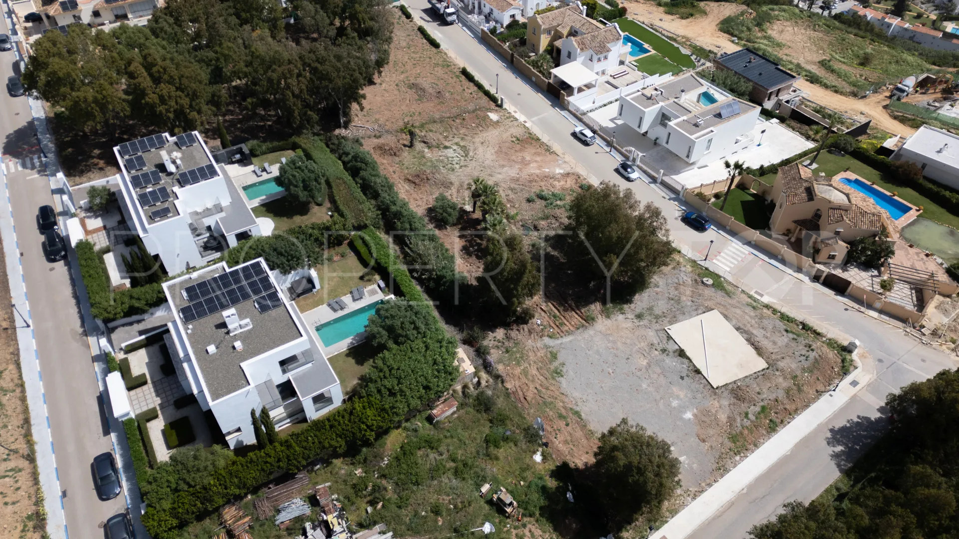 Parcela a la venta en La Paloma