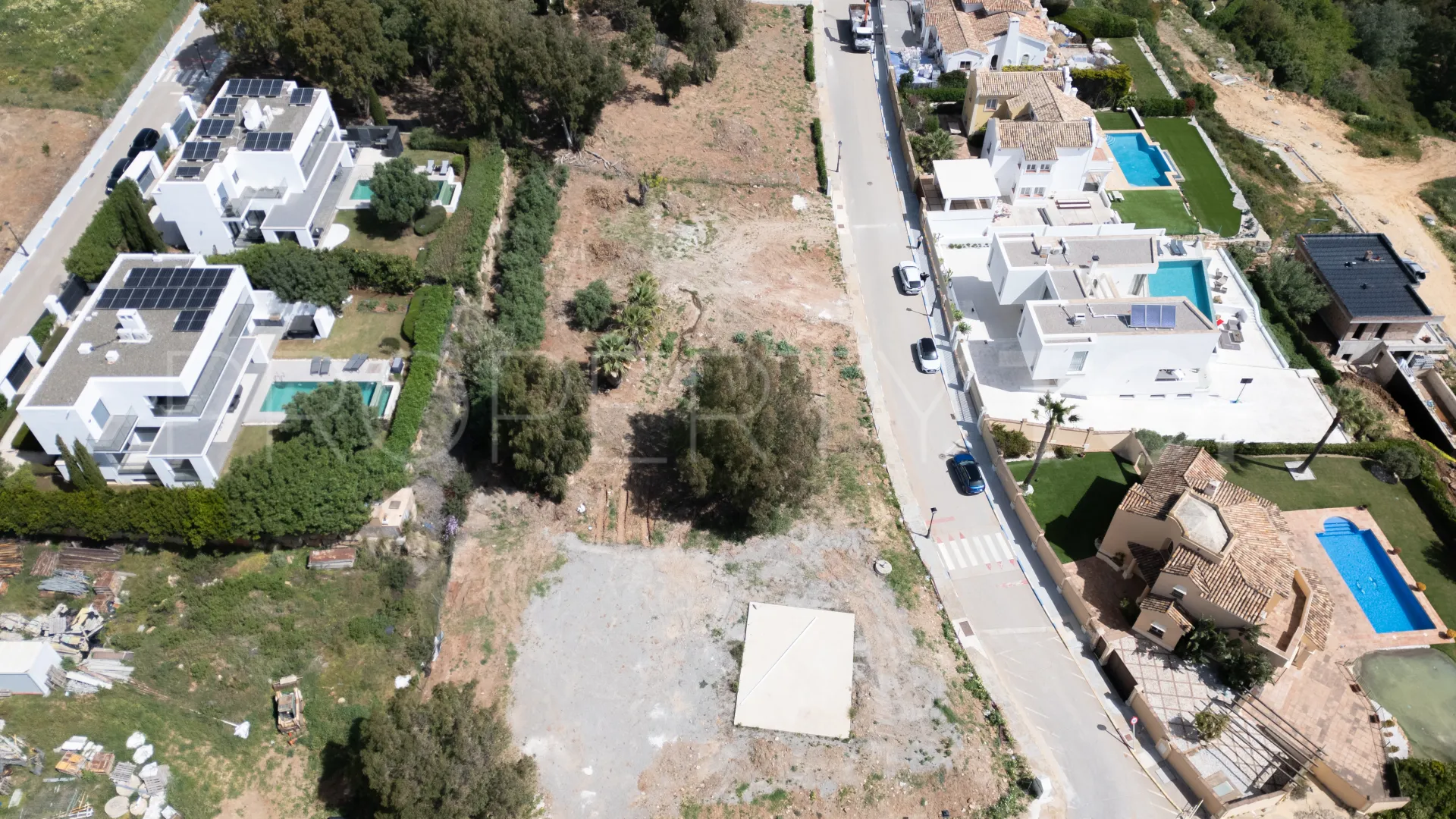 Parcela a la venta en La Paloma