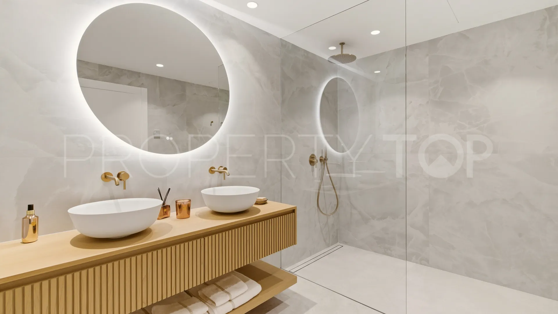 Atico duplex en venta en Torre Bermeja de 3 dormitorios