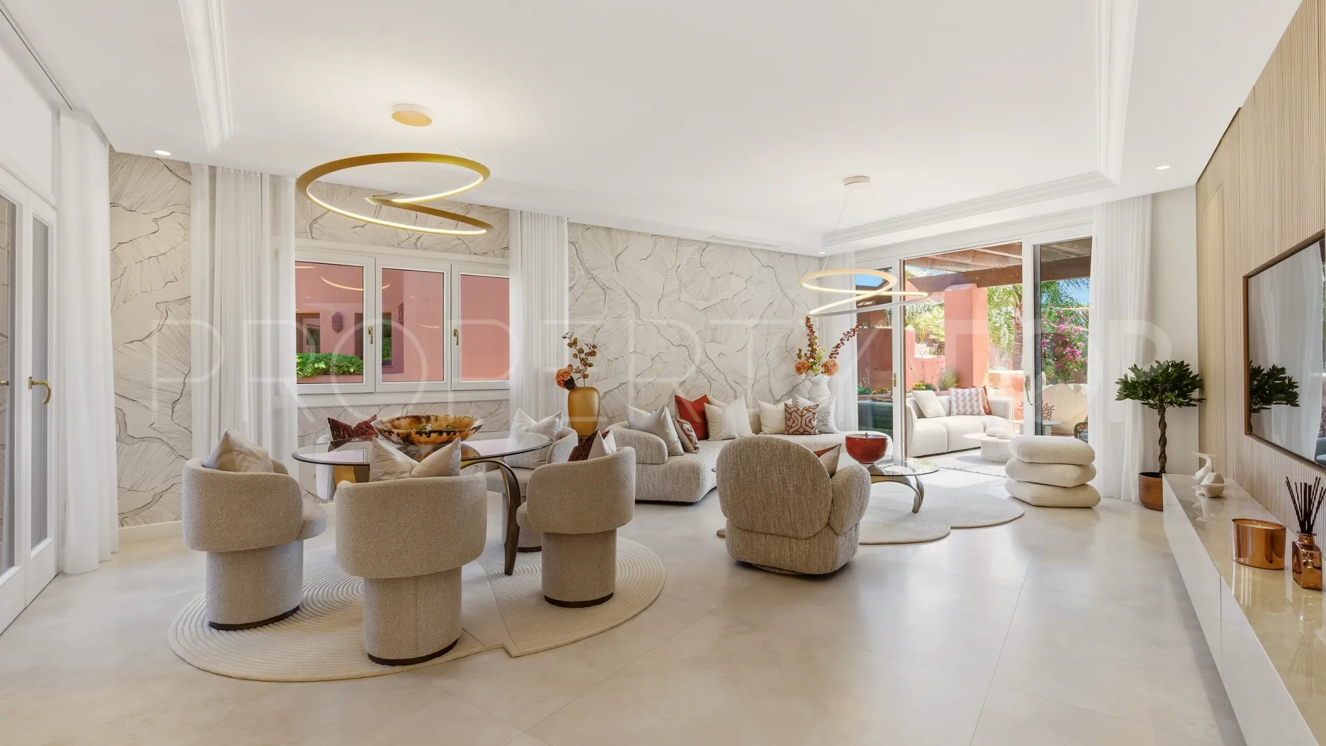Atico duplex en venta en Torre Bermeja de 3 dormitorios
