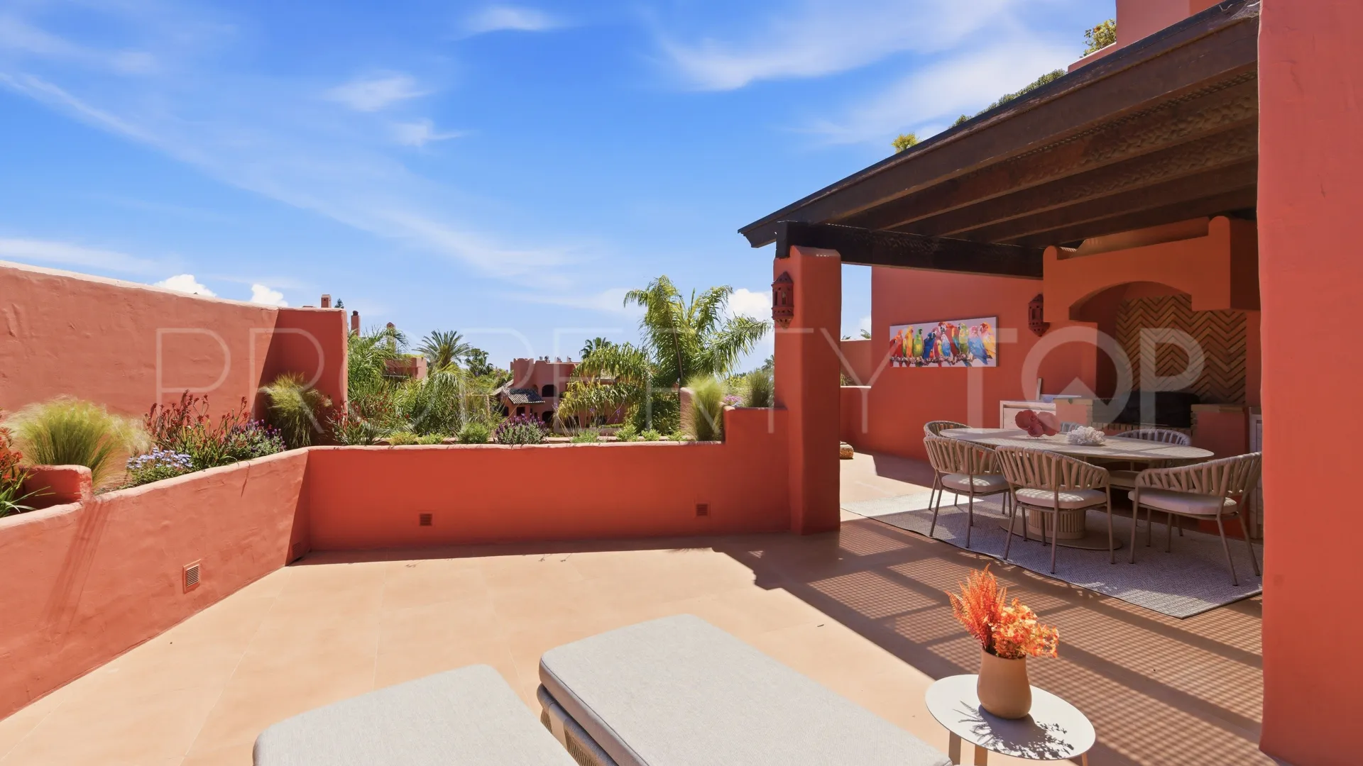 Atico duplex en venta en Torre Bermeja de 3 dormitorios