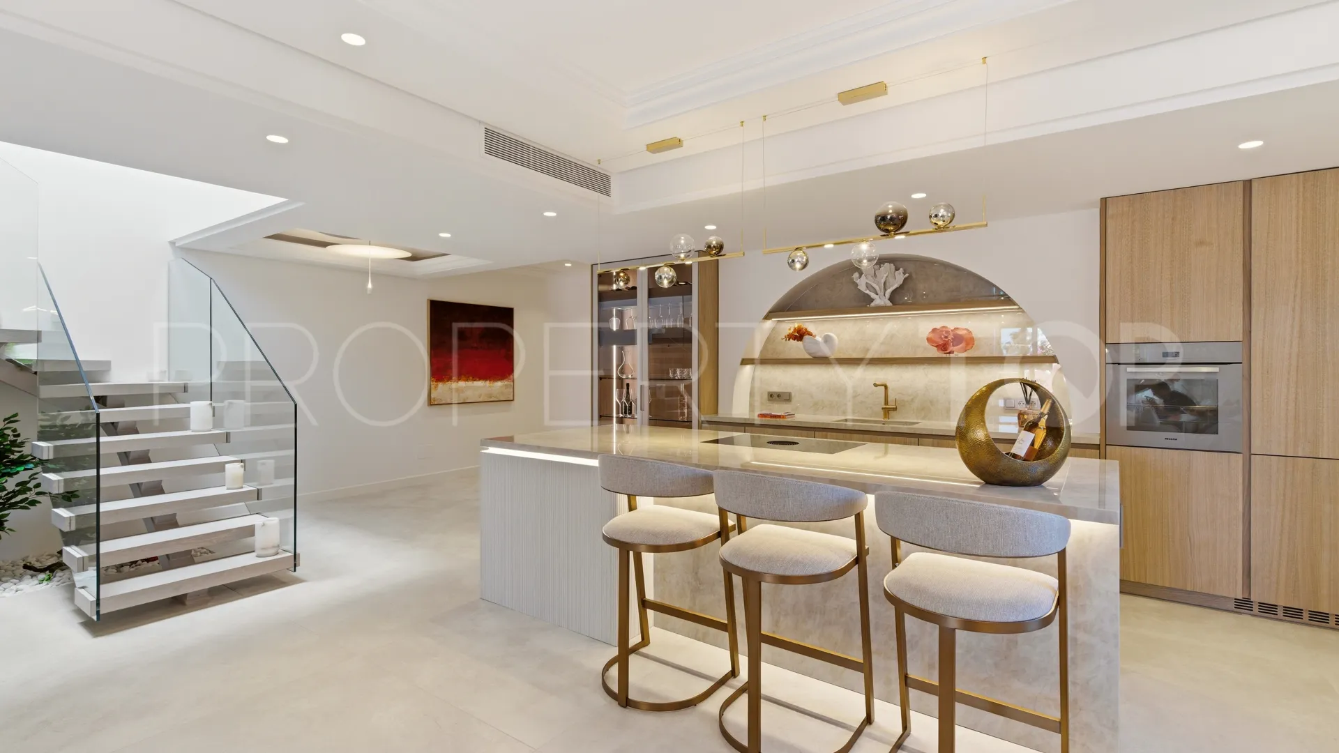 Atico duplex en venta en Torre Bermeja de 3 dormitorios