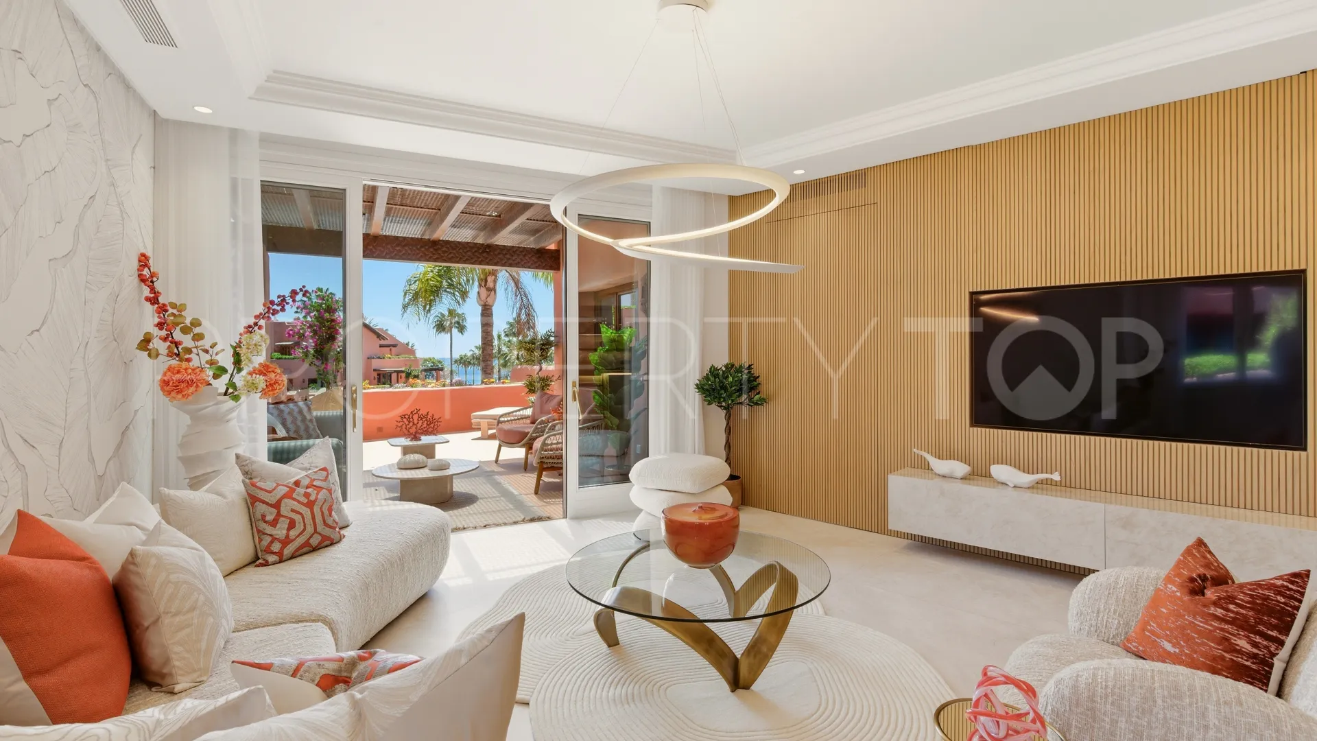 Atico duplex en venta en Torre Bermeja de 3 dormitorios