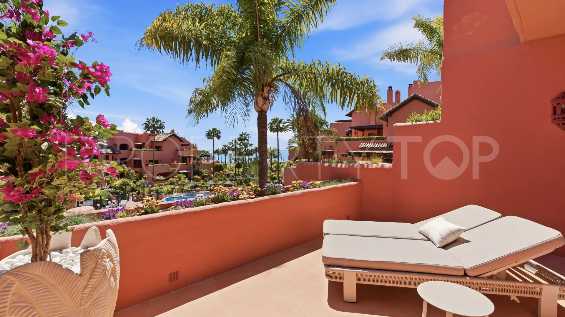 Atico duplex en venta en Torre Bermeja de 3 dormitorios