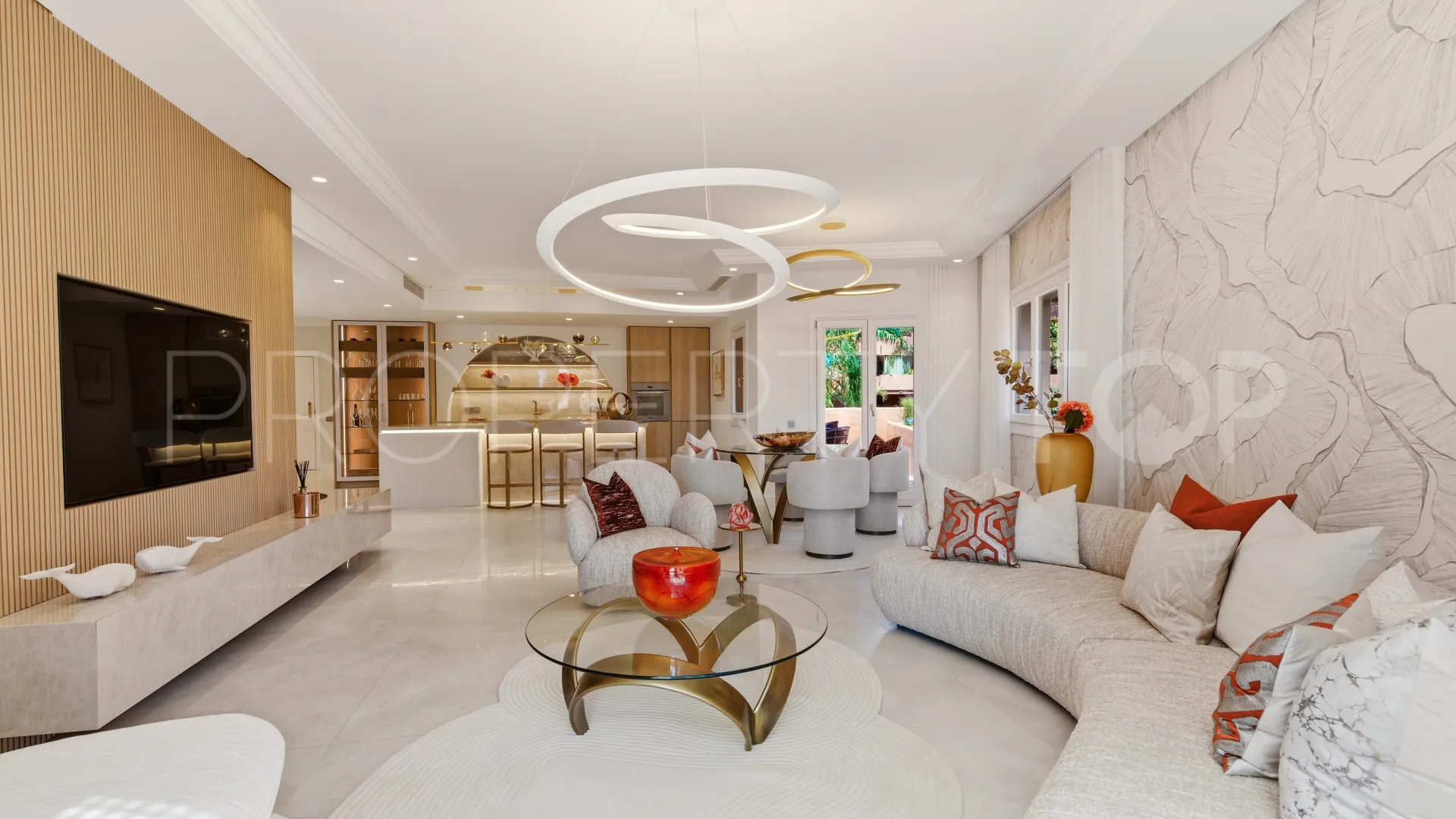 Atico duplex en venta en Torre Bermeja de 3 dormitorios