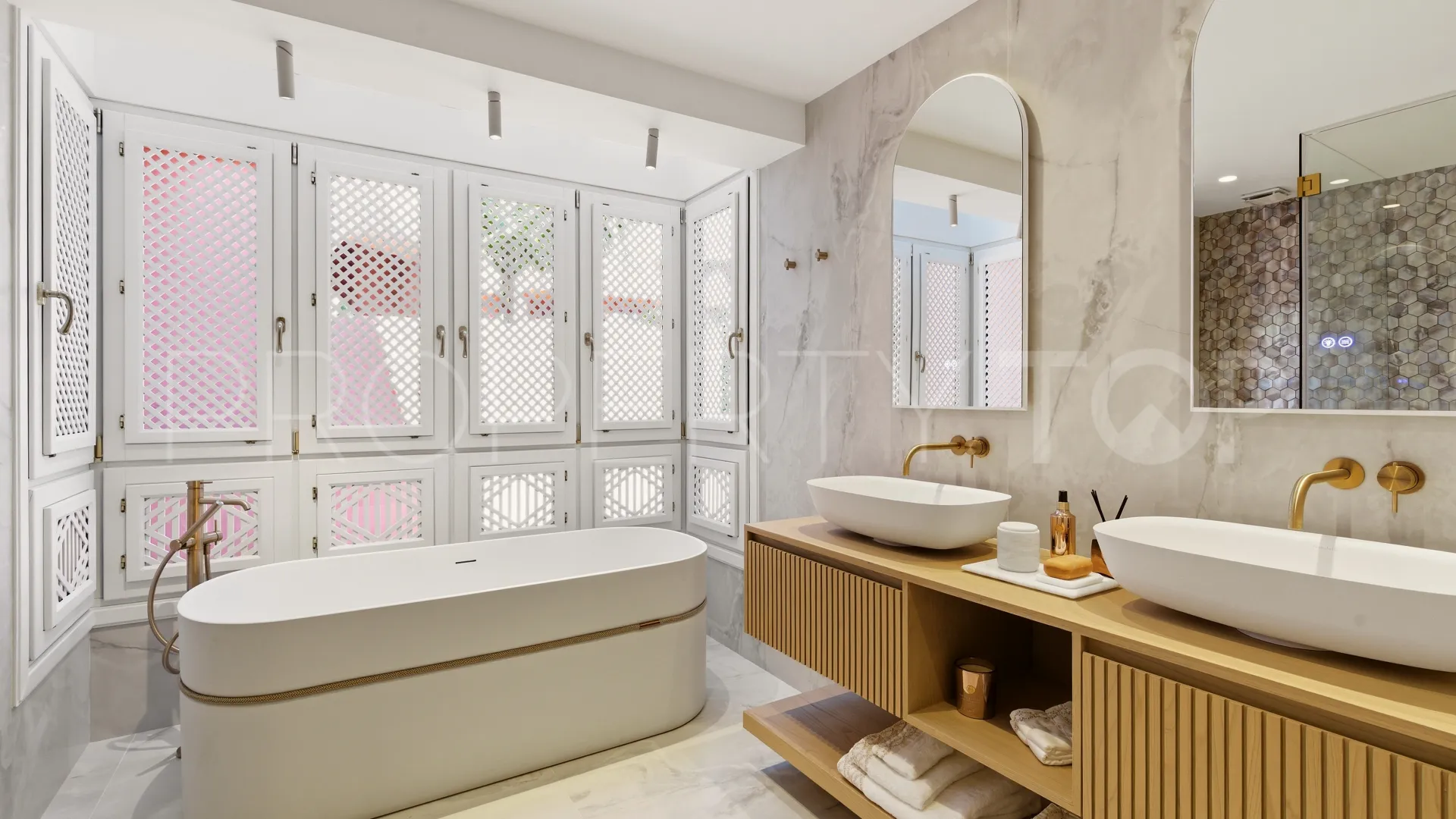 Atico duplex en venta en Torre Bermeja de 3 dormitorios
