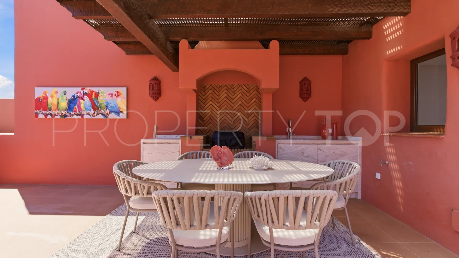 Atico duplex en venta en Torre Bermeja de 3 dormitorios