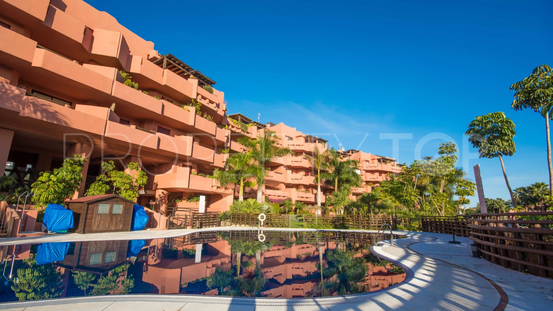 Las Nayades ground floor apartment for sale