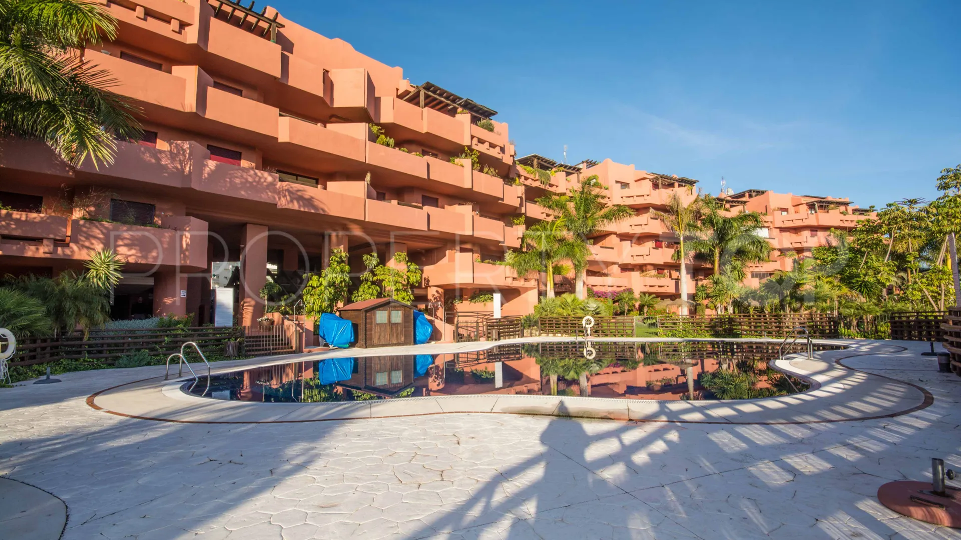 Las Nayades ground floor apartment for sale