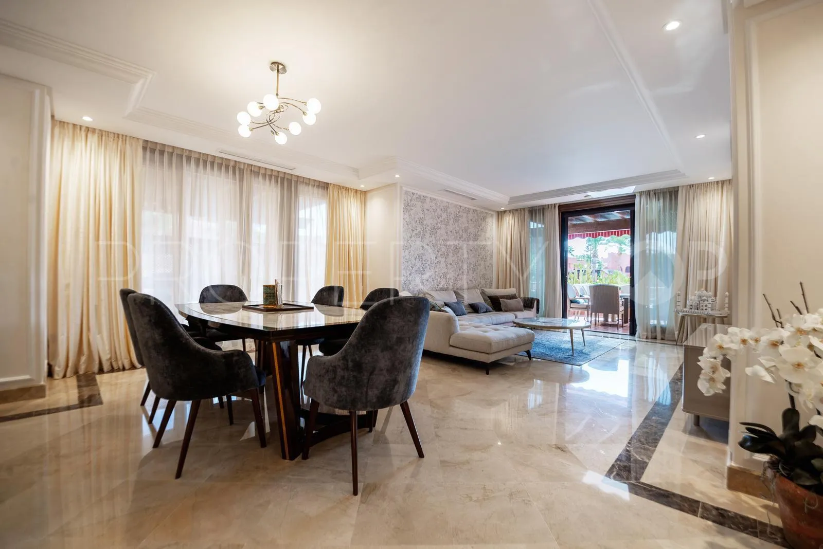 Atico duplex de 3 dormitorios a la venta en Torre Bermeja