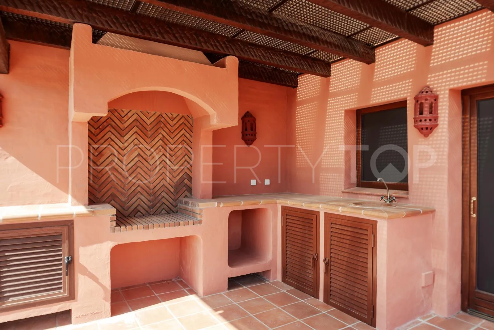 Atico duplex de 3 dormitorios a la venta en Torre Bermeja