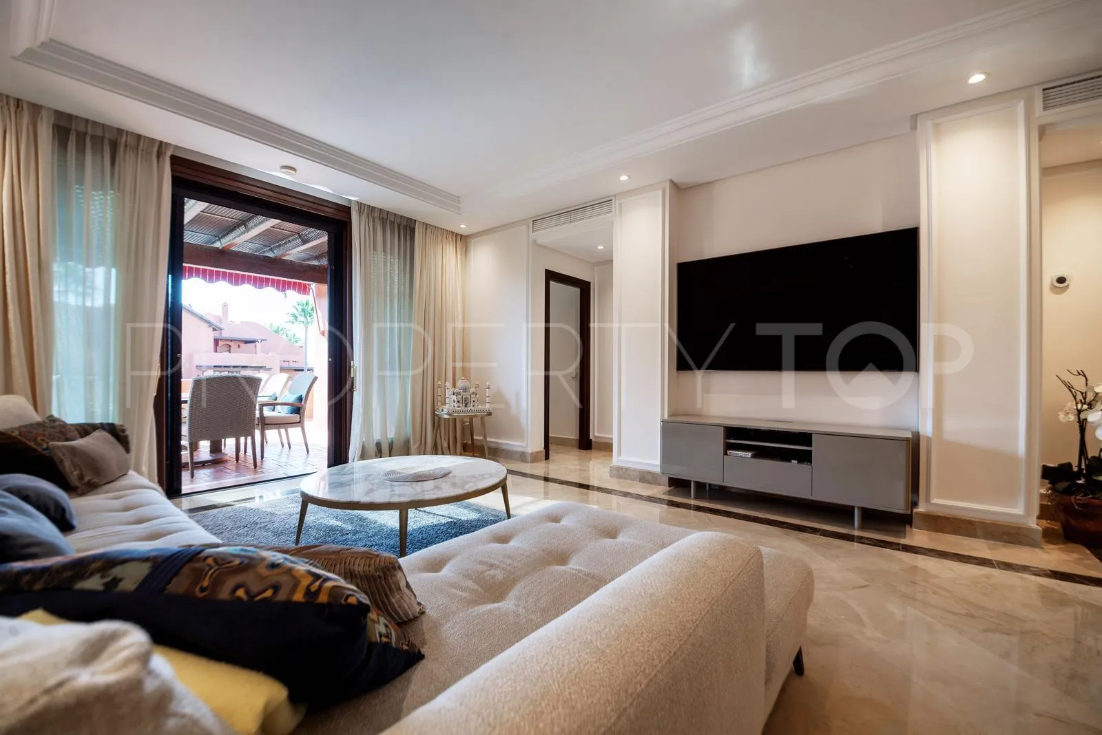 Atico duplex de 3 dormitorios a la venta en Torre Bermeja