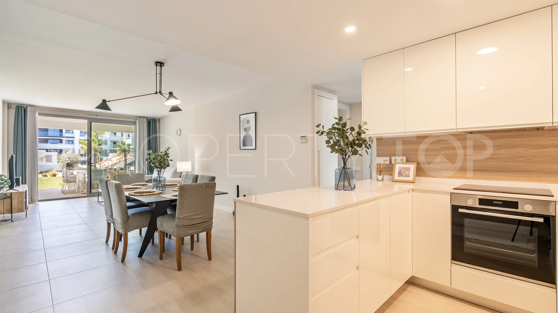2 bedrooms Vanian Green Village ground floor apartment for sale