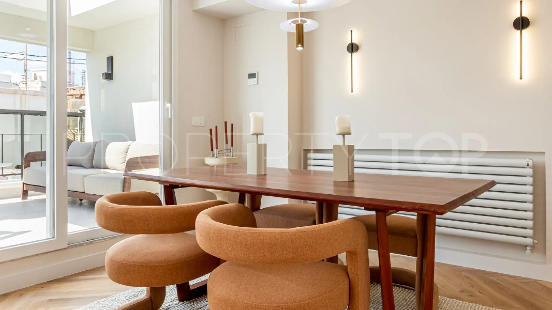 Penthouse for sale in L'Eixample