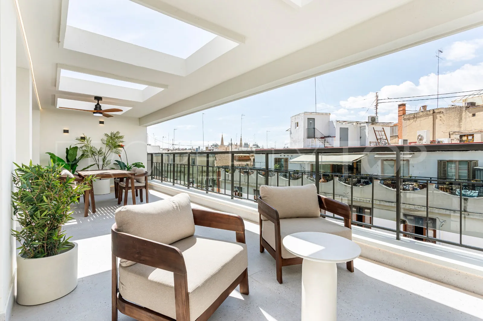 Penthouse for sale in L'Eixample