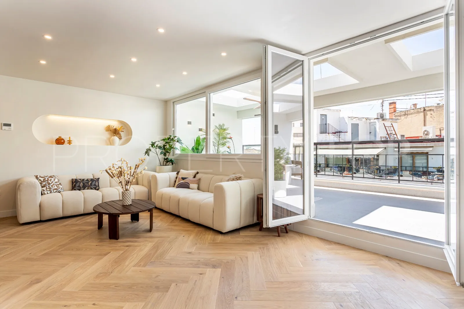Penthouse for sale in L'Eixample
