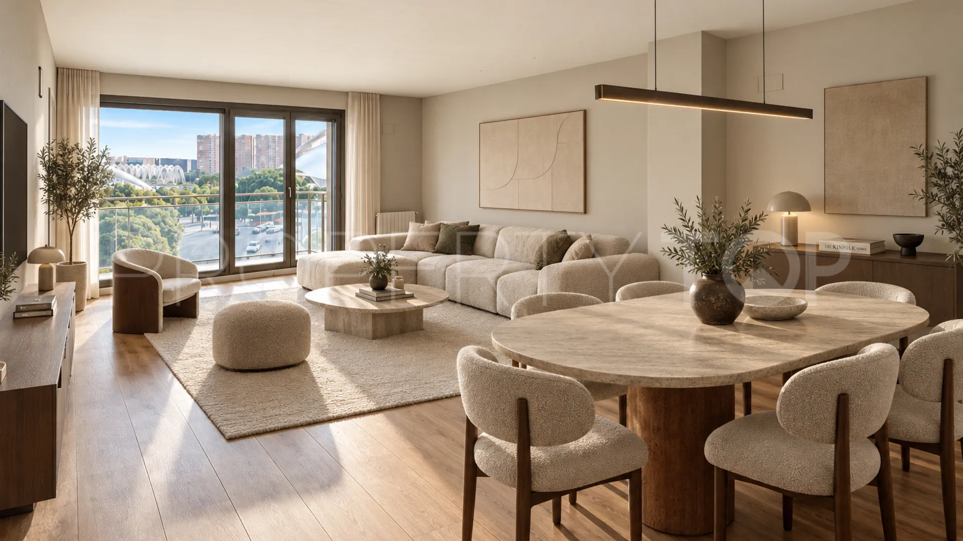 Valencia 4 bedrooms flat for sale