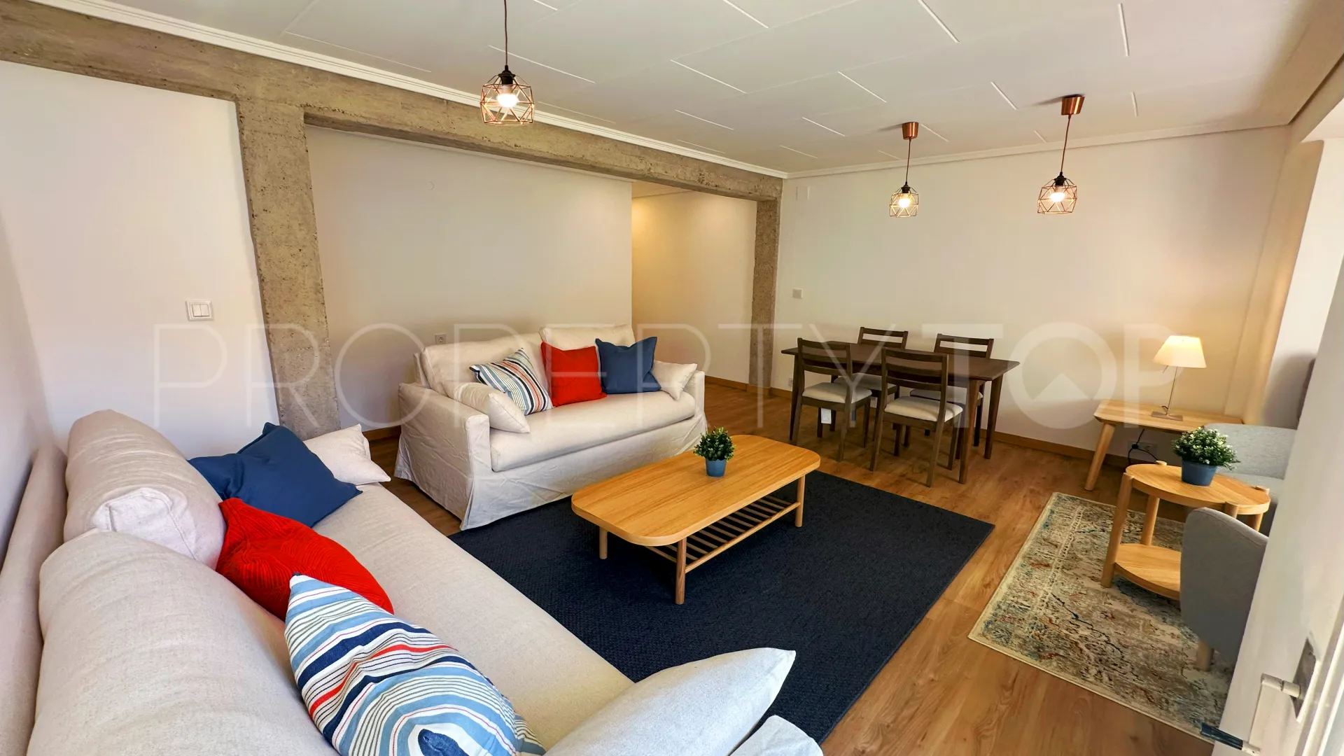Flat with 3 bedrooms for sale in Benetusser