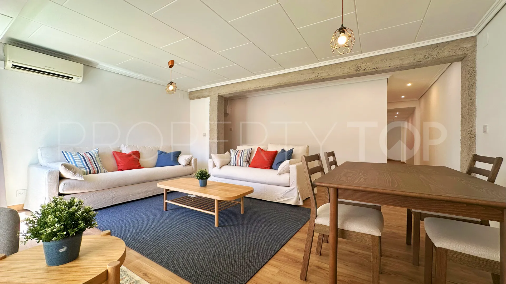 Flat with 3 bedrooms for sale in Benetusser