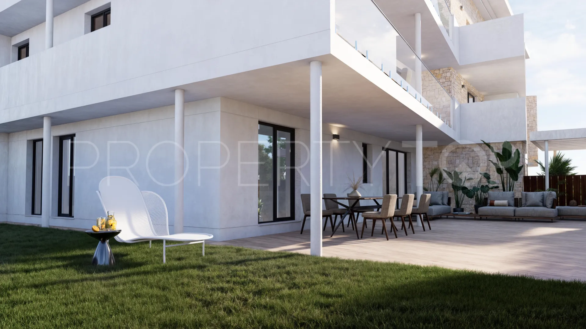 Duplex penthouse for sale in Cala Blanca