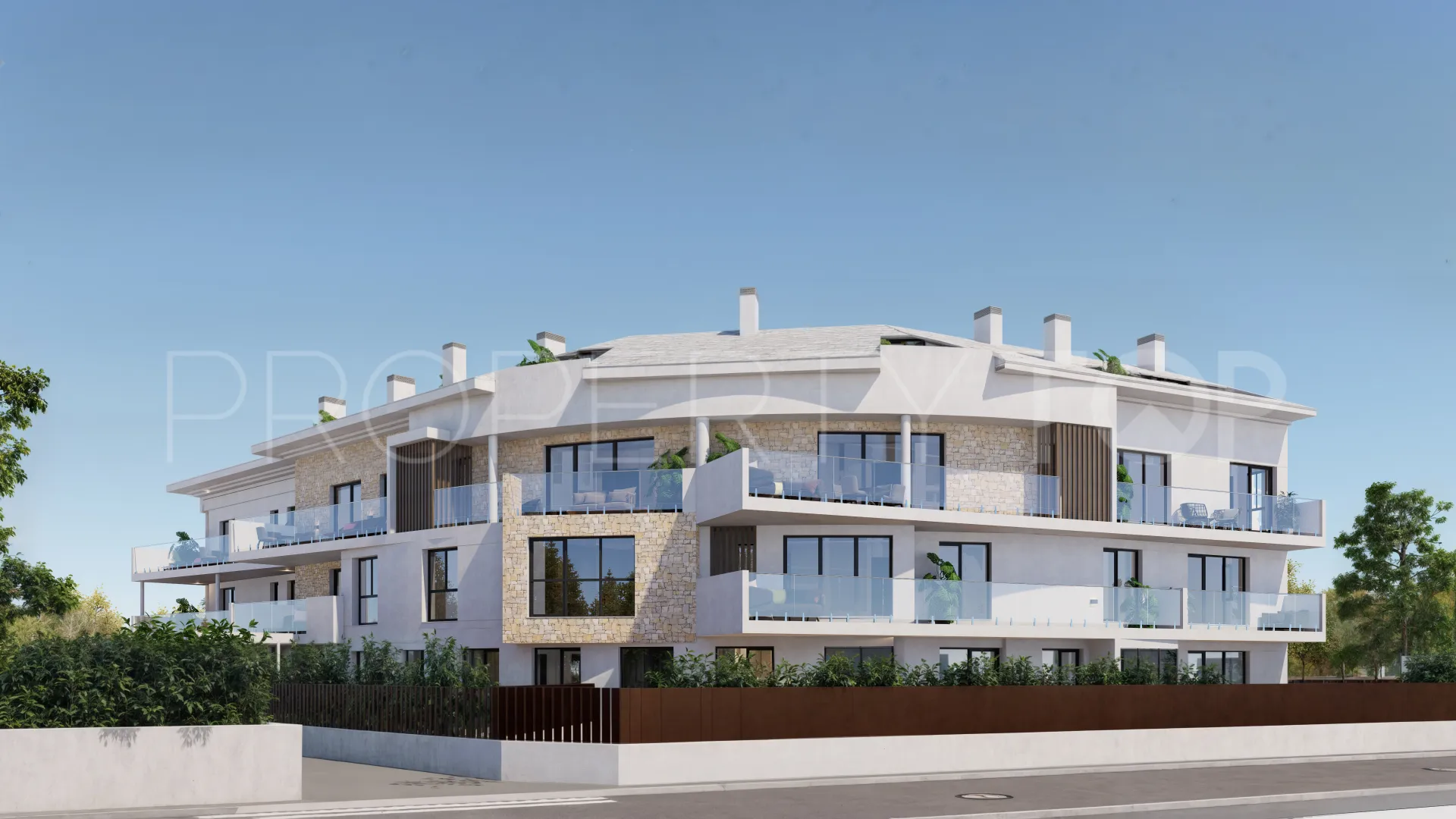 Duplex penthouse for sale in Cala Blanca