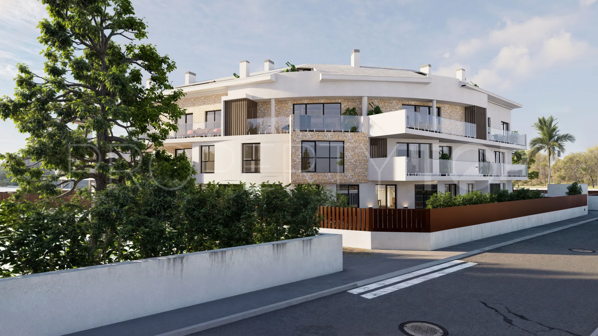 Duplex penthouse for sale in Cala Blanca