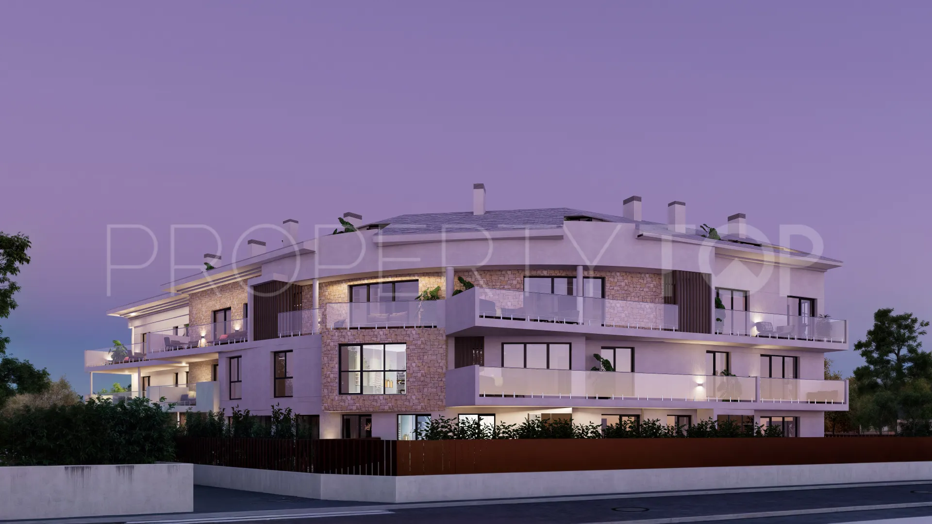 For sale duplex penthouse in Cala Blanca