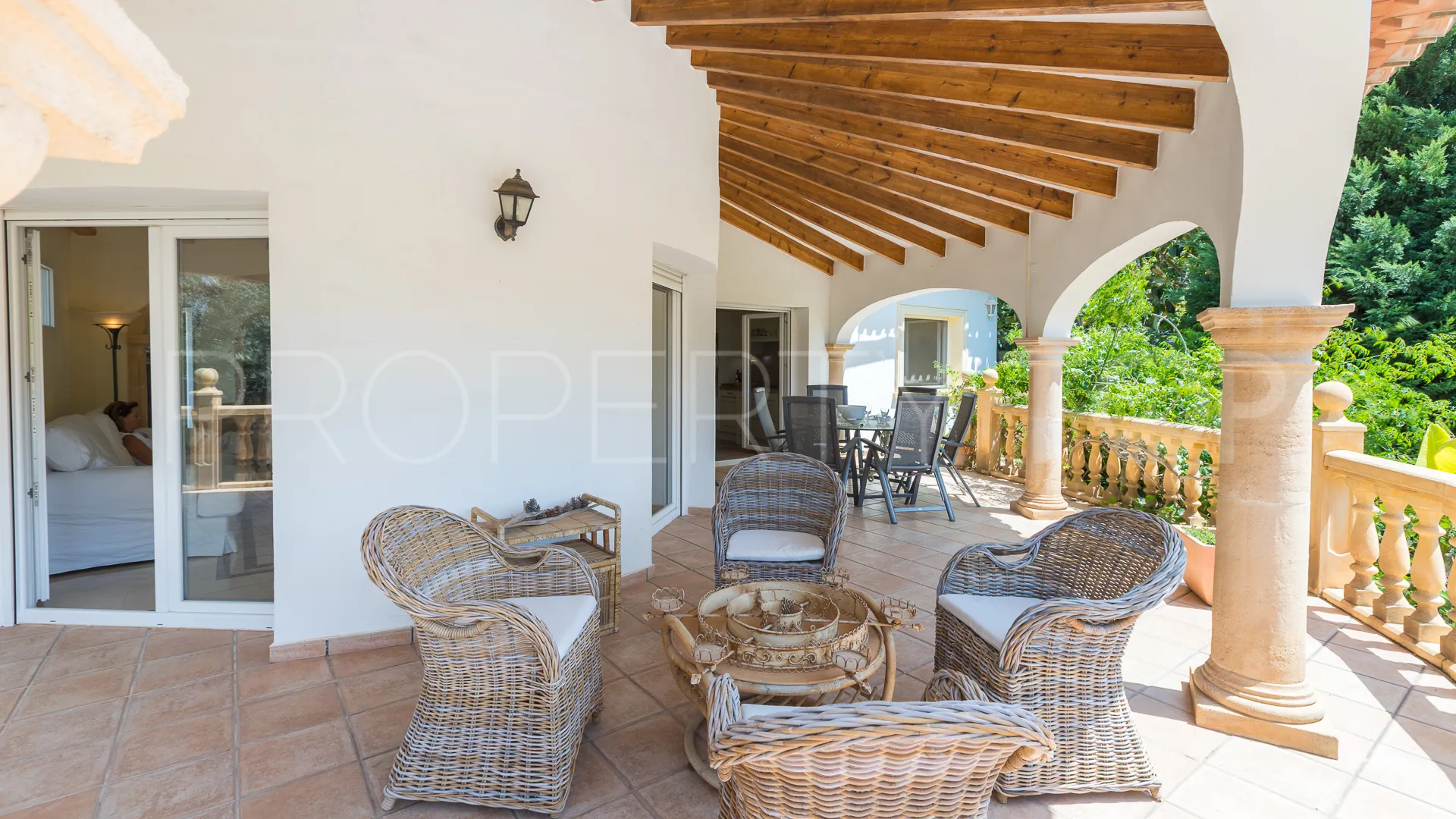 Se vende villa con 4 dormitorios en Portichol