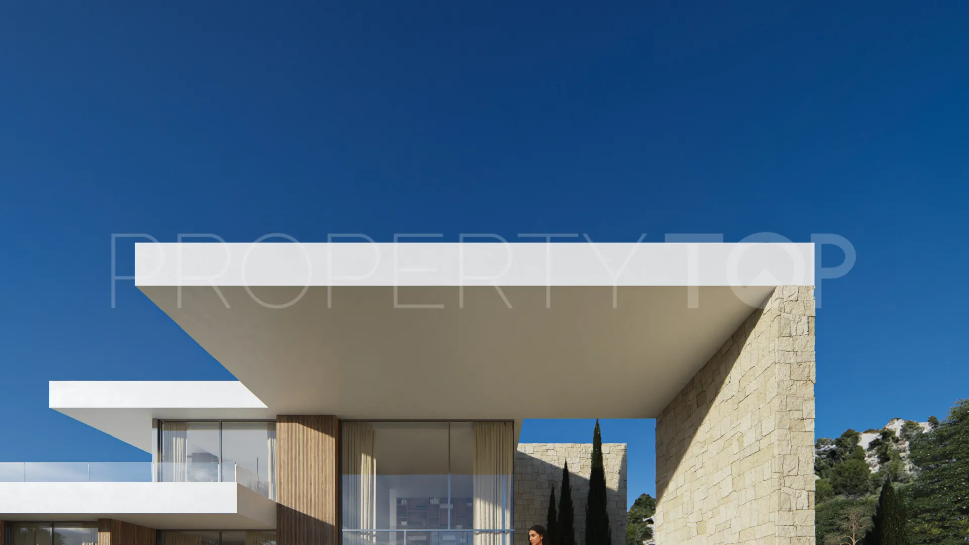 Villa for sale in Moraira