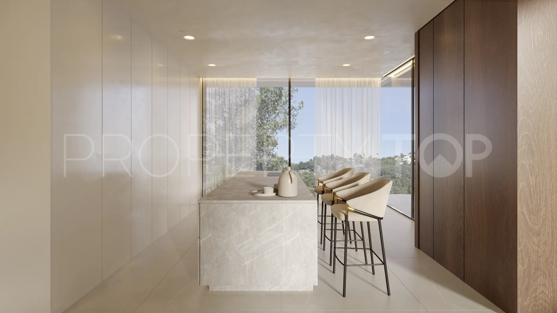 Villa for sale in Moraira