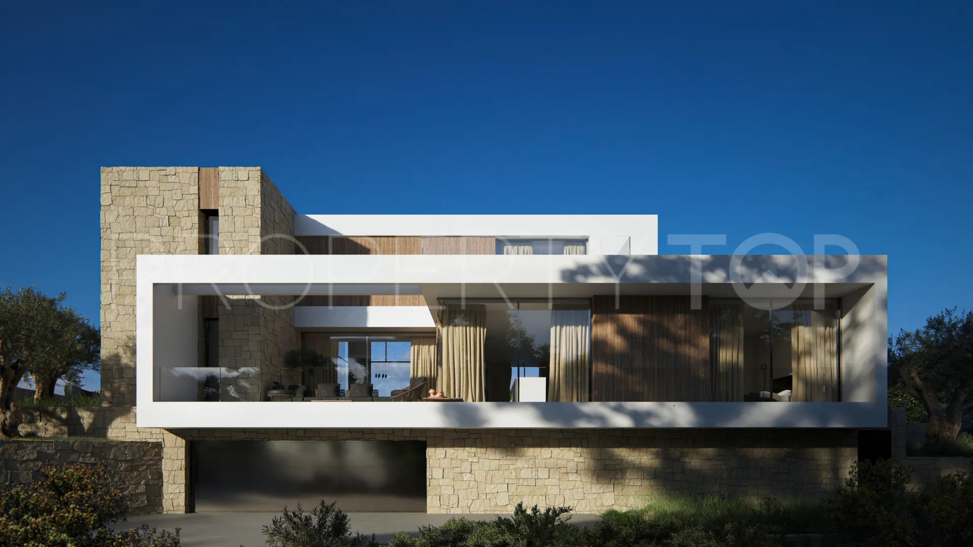 Villa for sale in Moraira