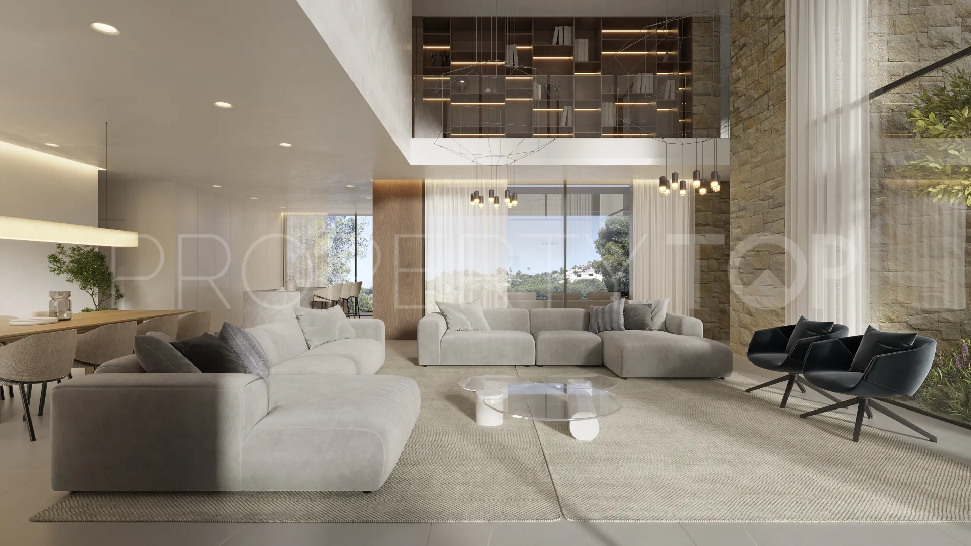 Villa for sale in Moraira