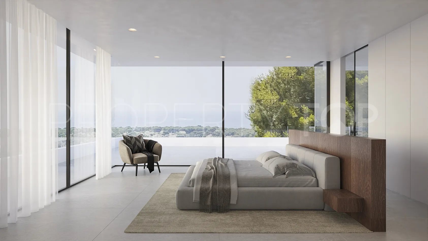 Villa for sale in Moraira