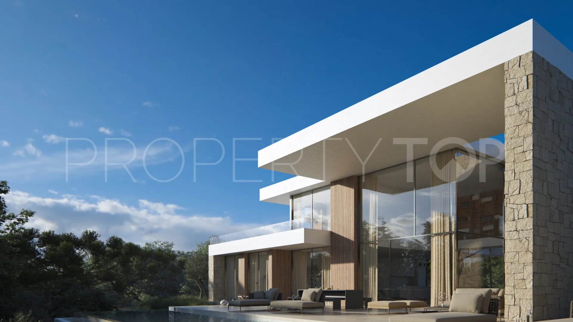 Villa for sale in Moraira