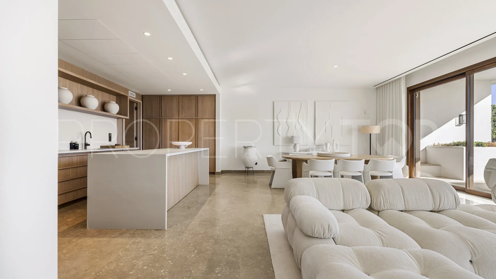 Apartment in Finca Cortesin for sale