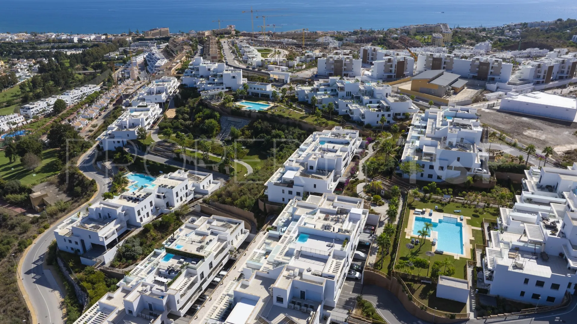 For sale apartment in Mijas