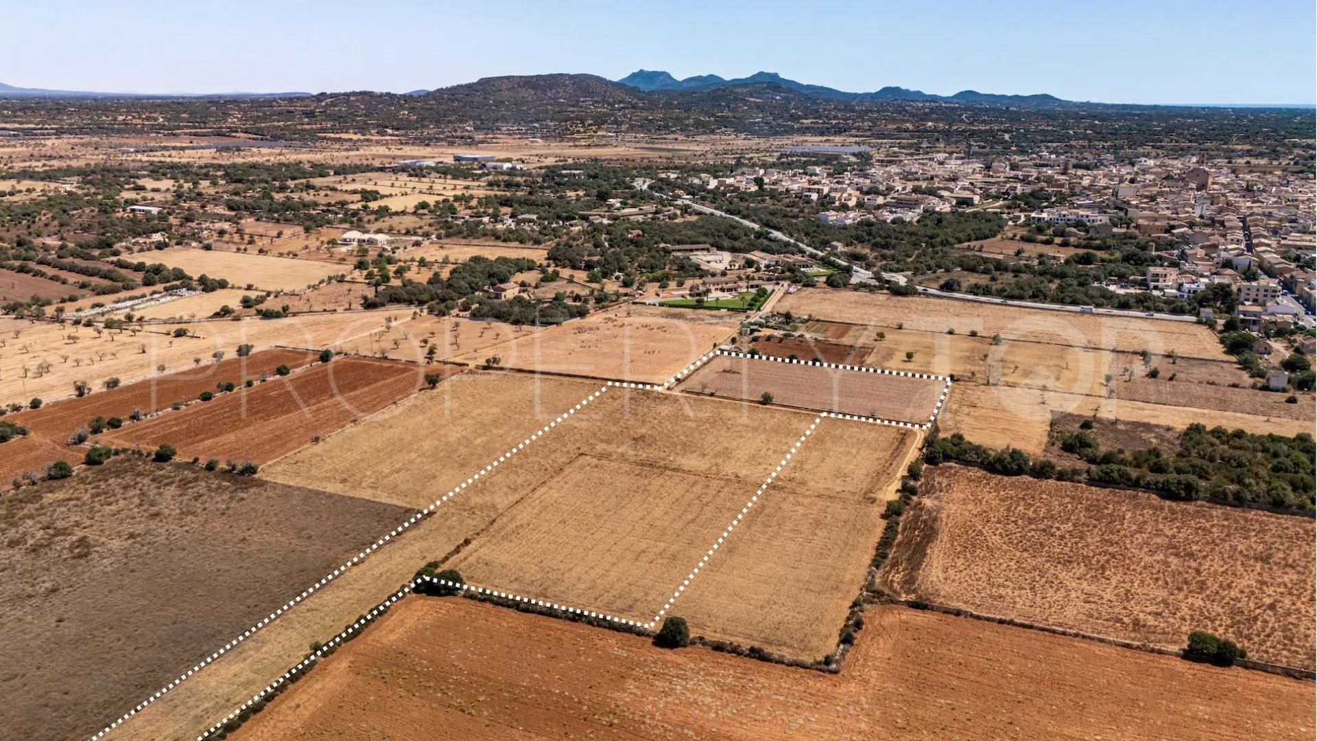 For sale plot in Santanyi