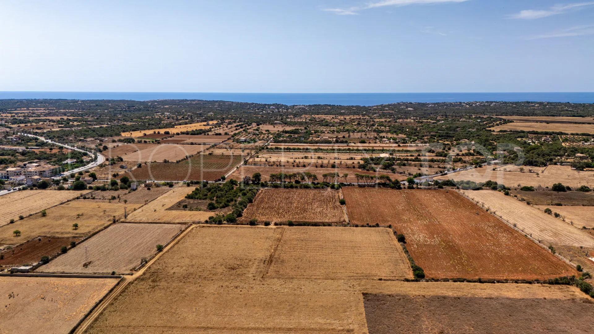 For sale plot in Santanyi